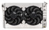 84-90 Corvette Aluminum Radiator Dual 12 Inch Fan Kit Cold Case Radiators
